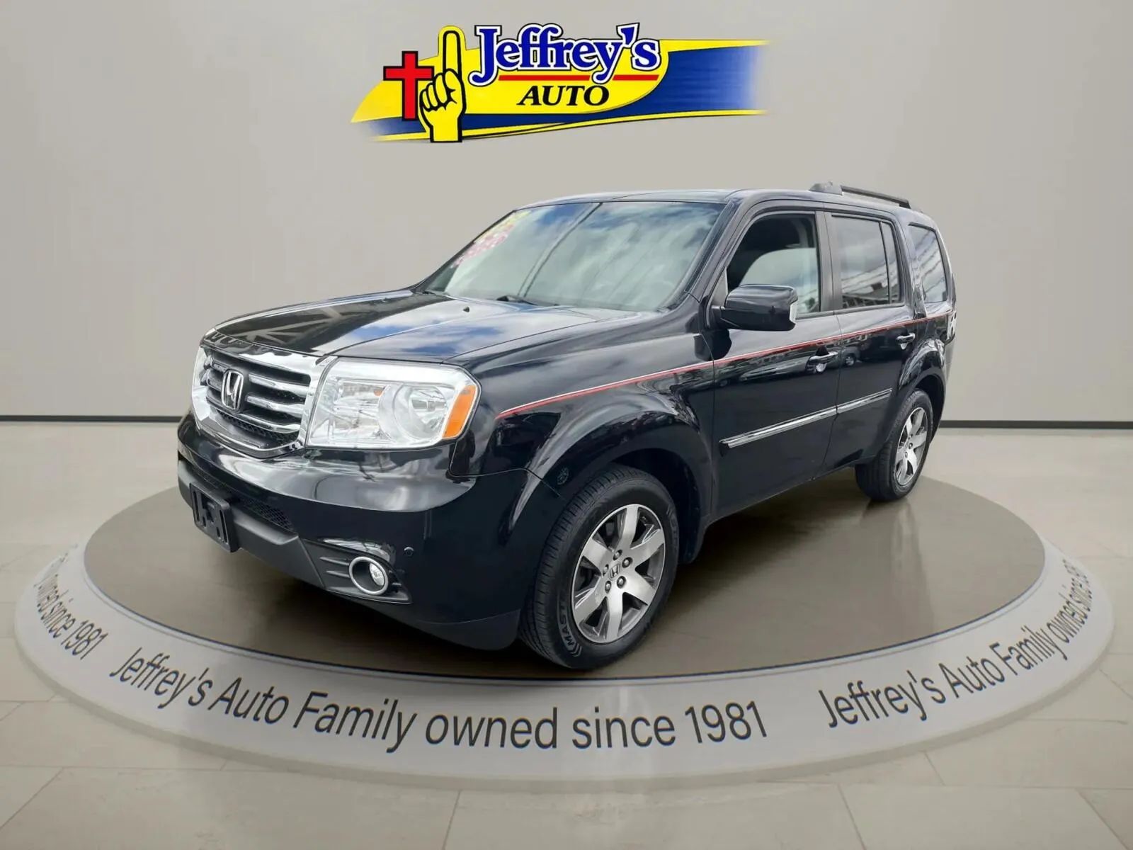 2015 Honda Pilot Touring 4WD