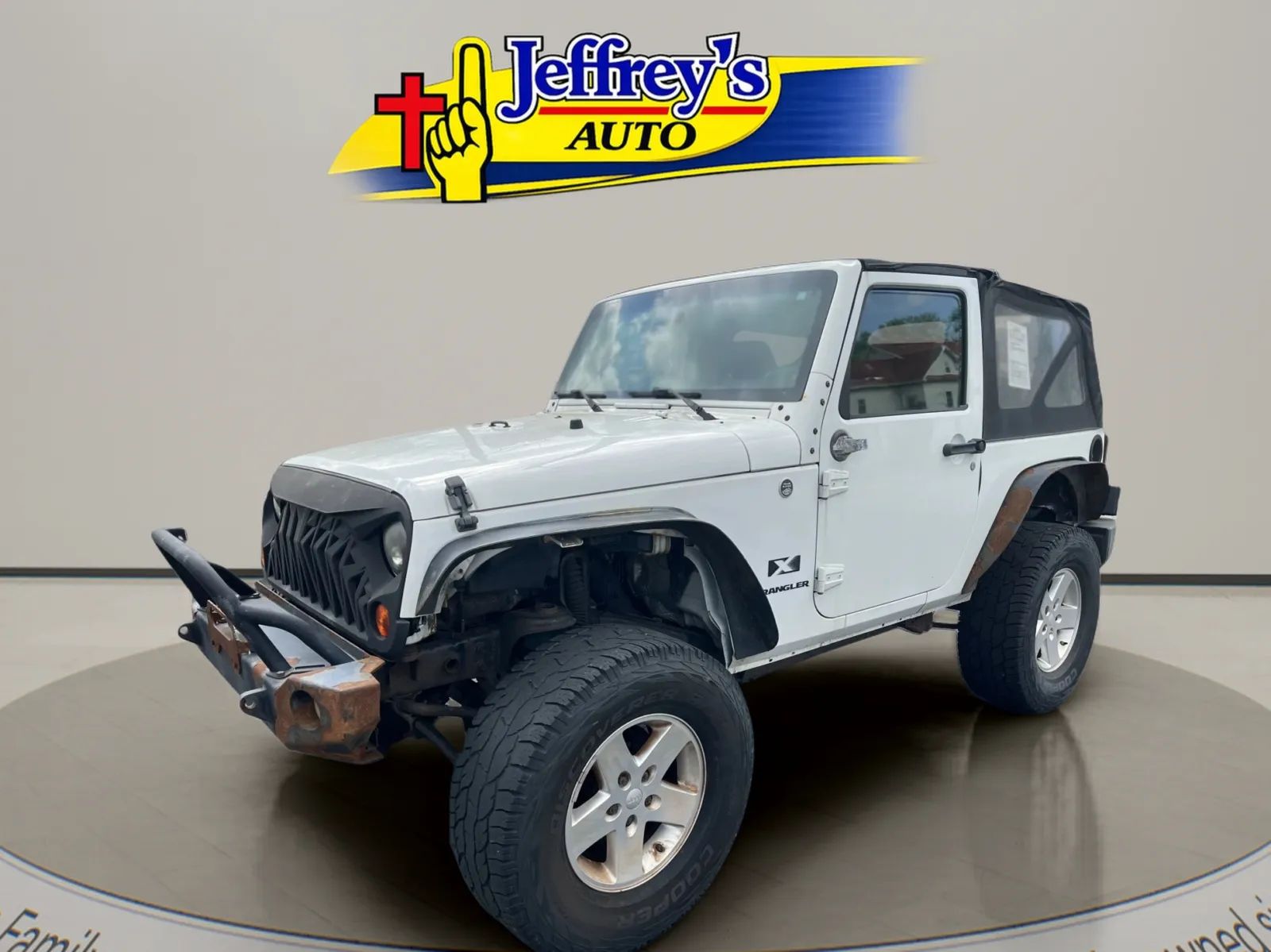 White 2009 Jeep Wrangler SUV / Crossover Four-Wheel Drive Automatic