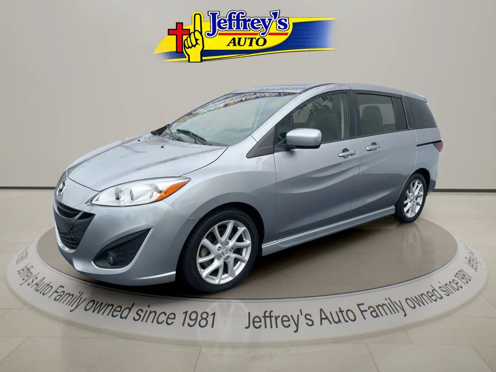 2012 Mazda MAZDA5 Grand Touring