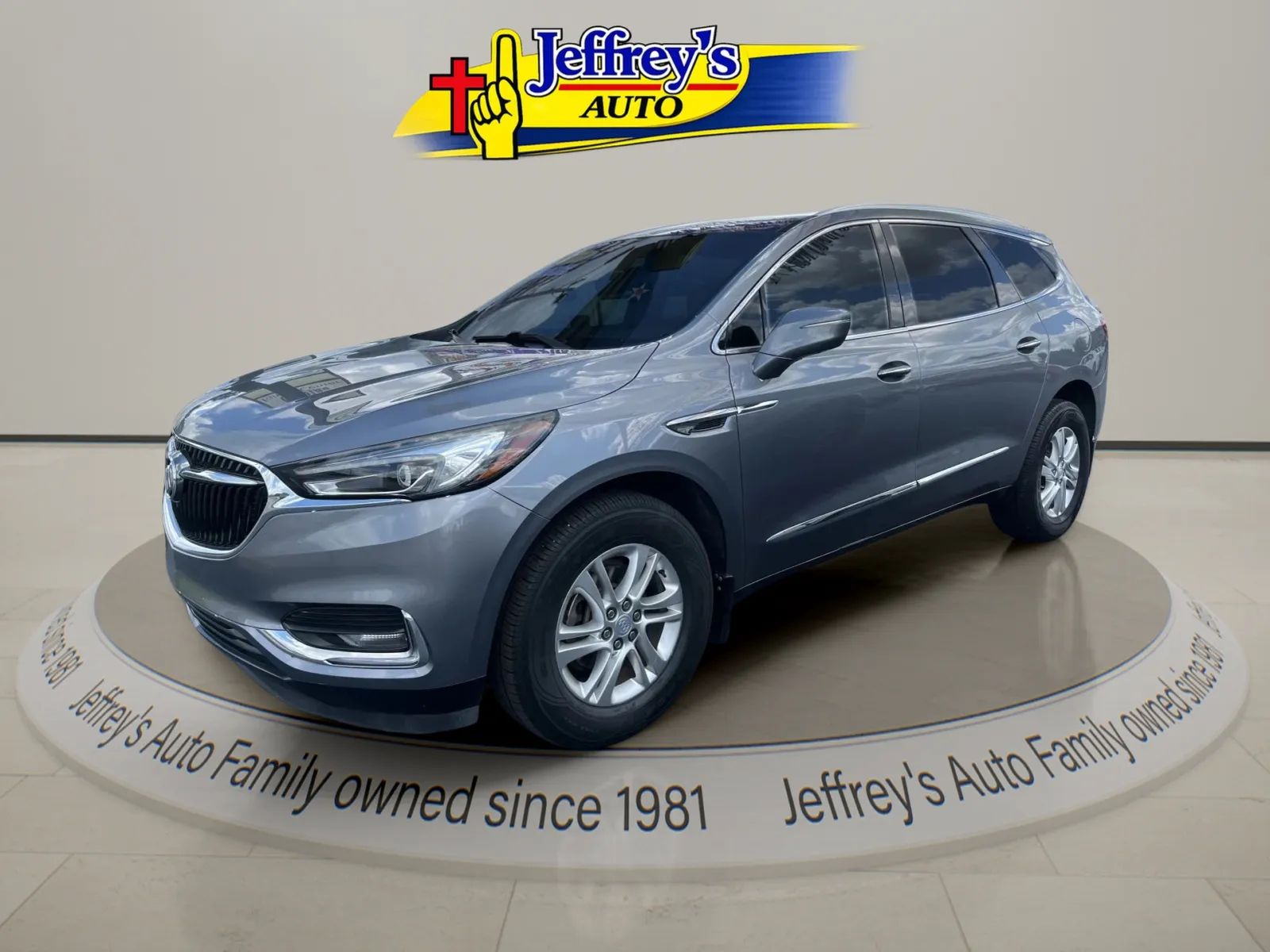 Gray 2019 Buick Enclave SUV / Crossover Front-Wheel Drive Automatic
