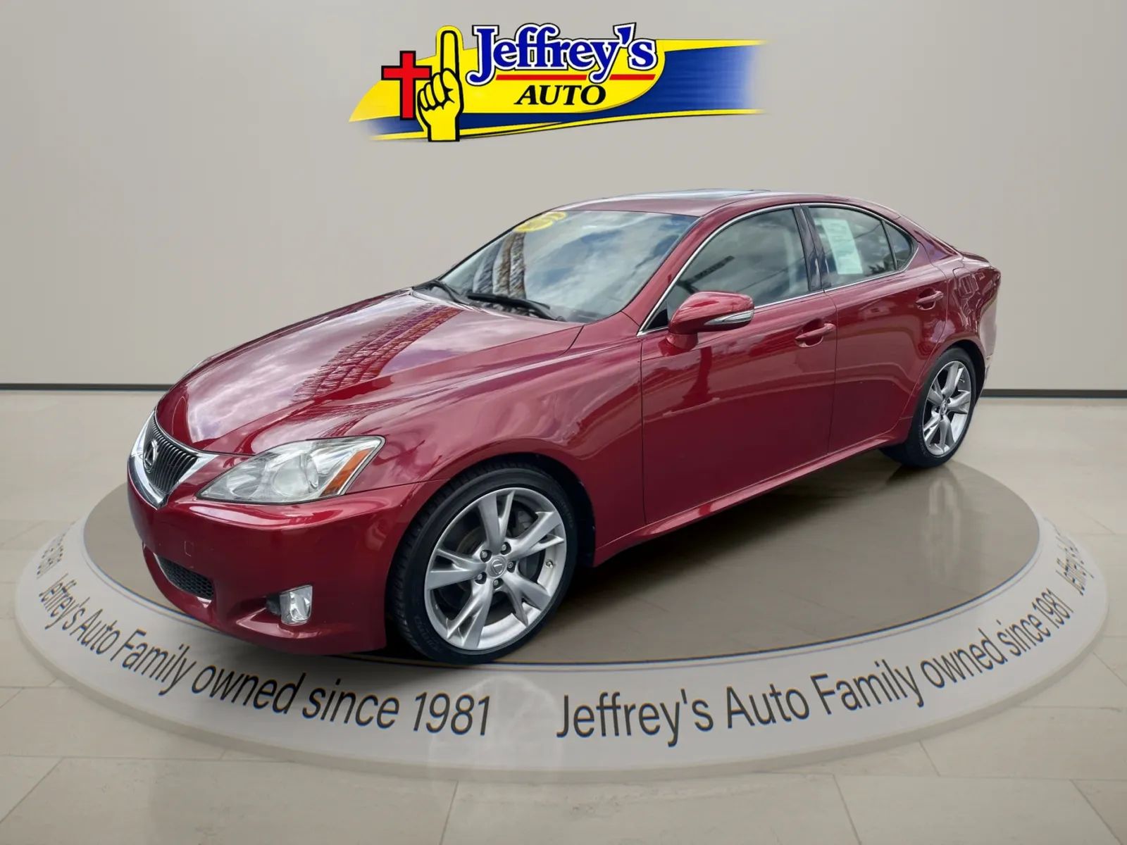2010 Lexus IS 350 Sedan RWD