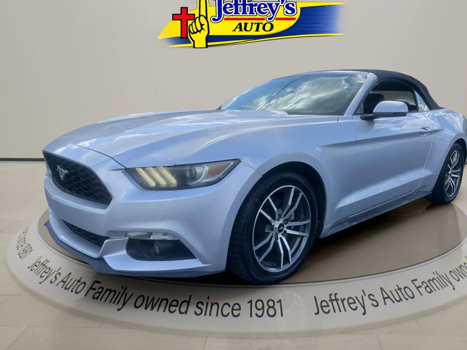 2016 Ford Mustang EcoBoost Premium Convertible RWD