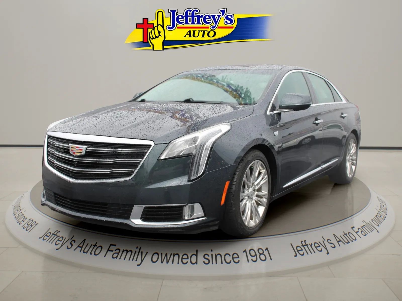 Gray 2019 Cadillac XTS Sedan Front-Wheel Drive Automatic