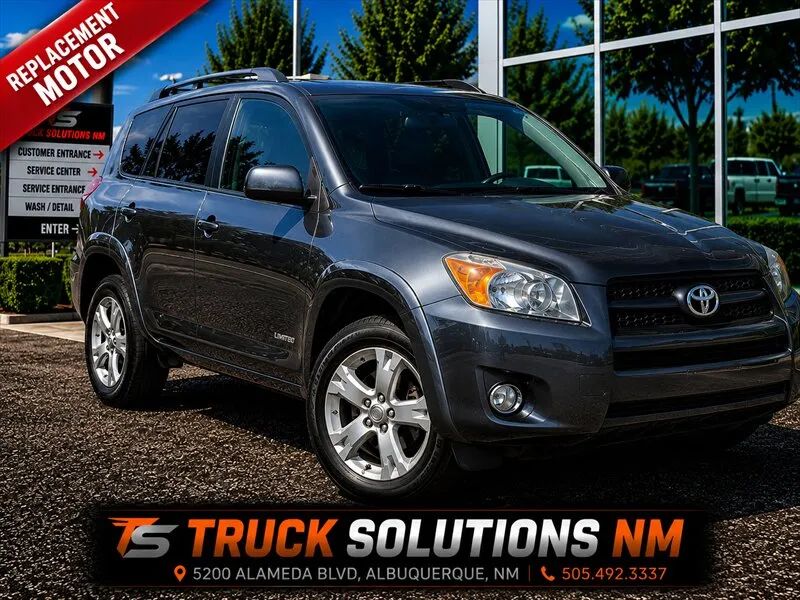 Purple 2008 Toyota RAV4 SUV / Crossover Front-Wheel Drive Automatic