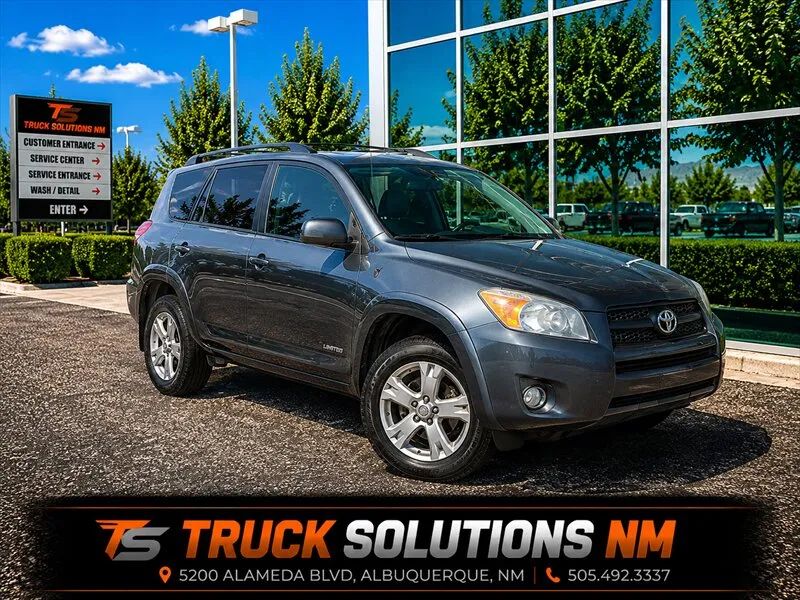 Purple 2008 Toyota RAV4 SUV / Crossover Front-Wheel Drive Automatic