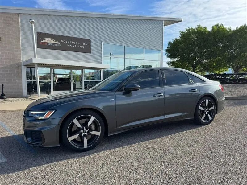 2020 Audi A6 55 TFSI quattro Premium Plus AWD