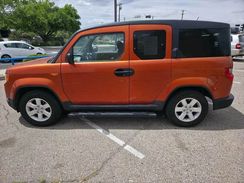 Silver 2011 Honda Element EX AWD SUV / Crossover All-Wheel Drive Automatic