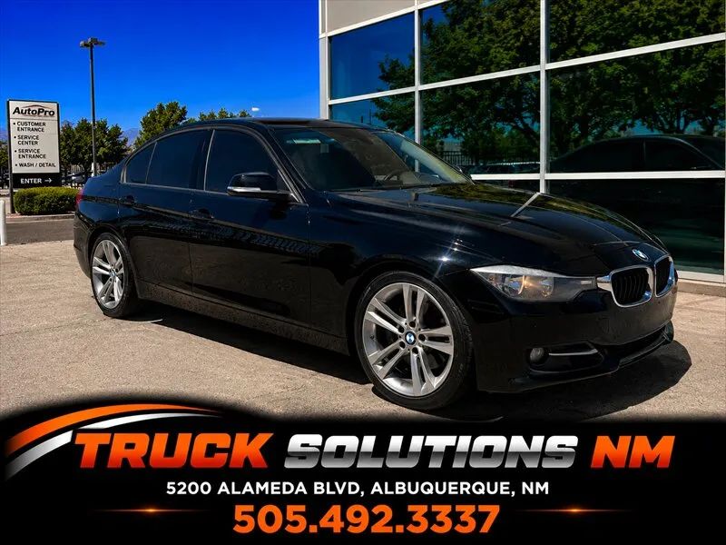 2014 BMW 3 Series 328i Sedan RWD