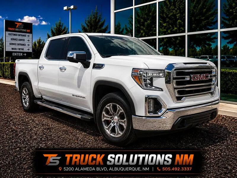  2020 GMC Sierra 1500 Pickup Truck Four-Wheel Drive Automatic