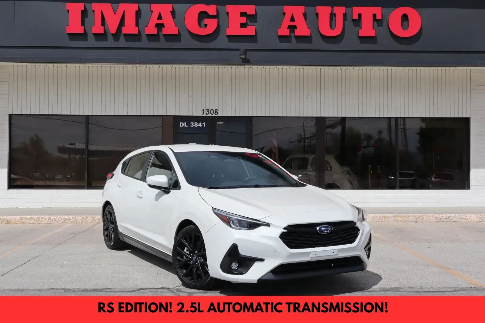 White 2024 Subaru Impreza Wagon All-Wheel Drive 
