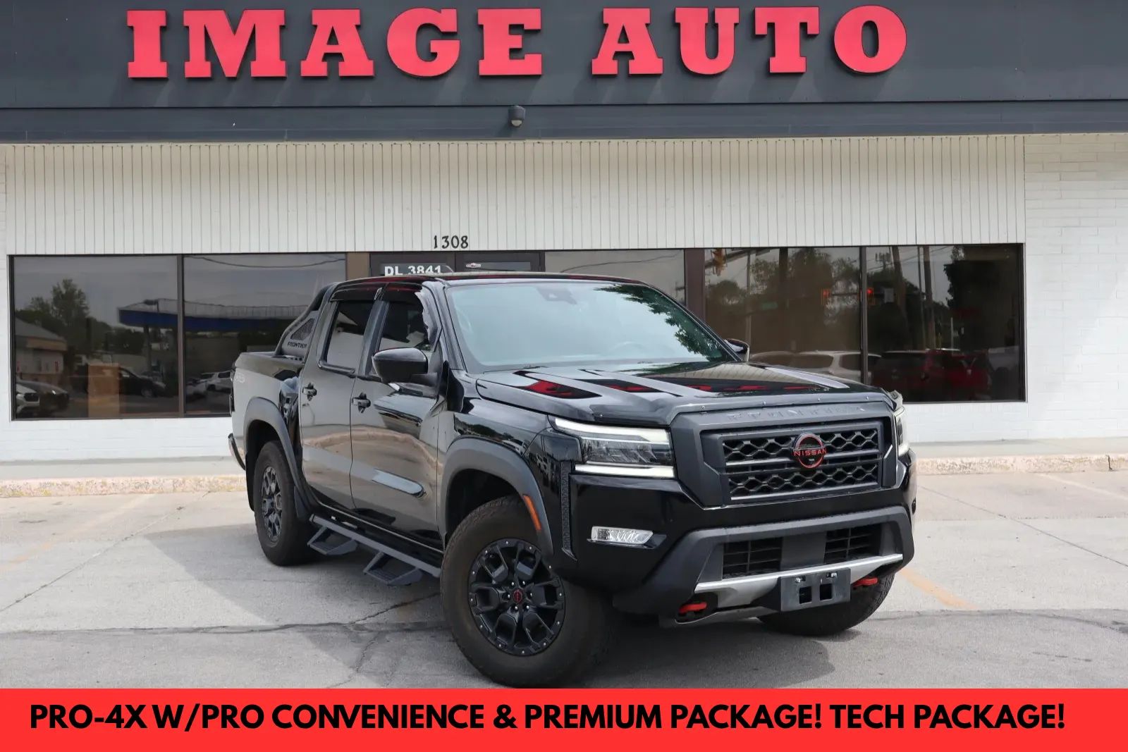 2022 Nissan Frontier PRO-4X Crew Cab 4WD