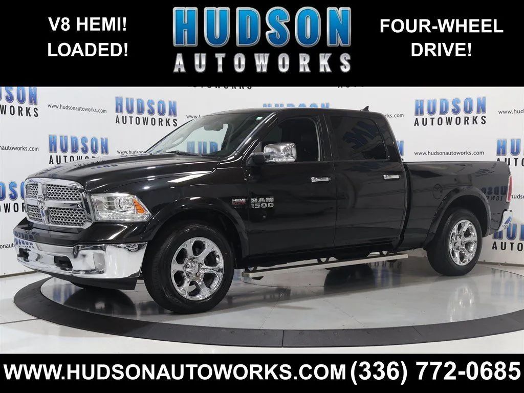 2017 RAM 1500 Laramie Crew Cab 4WD
