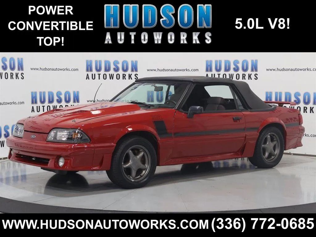 1988 Ford Mustang GT Convertible RWD