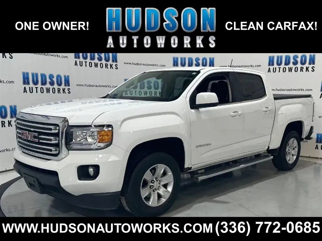 2016 GMC Canyon SLE Crew Cab