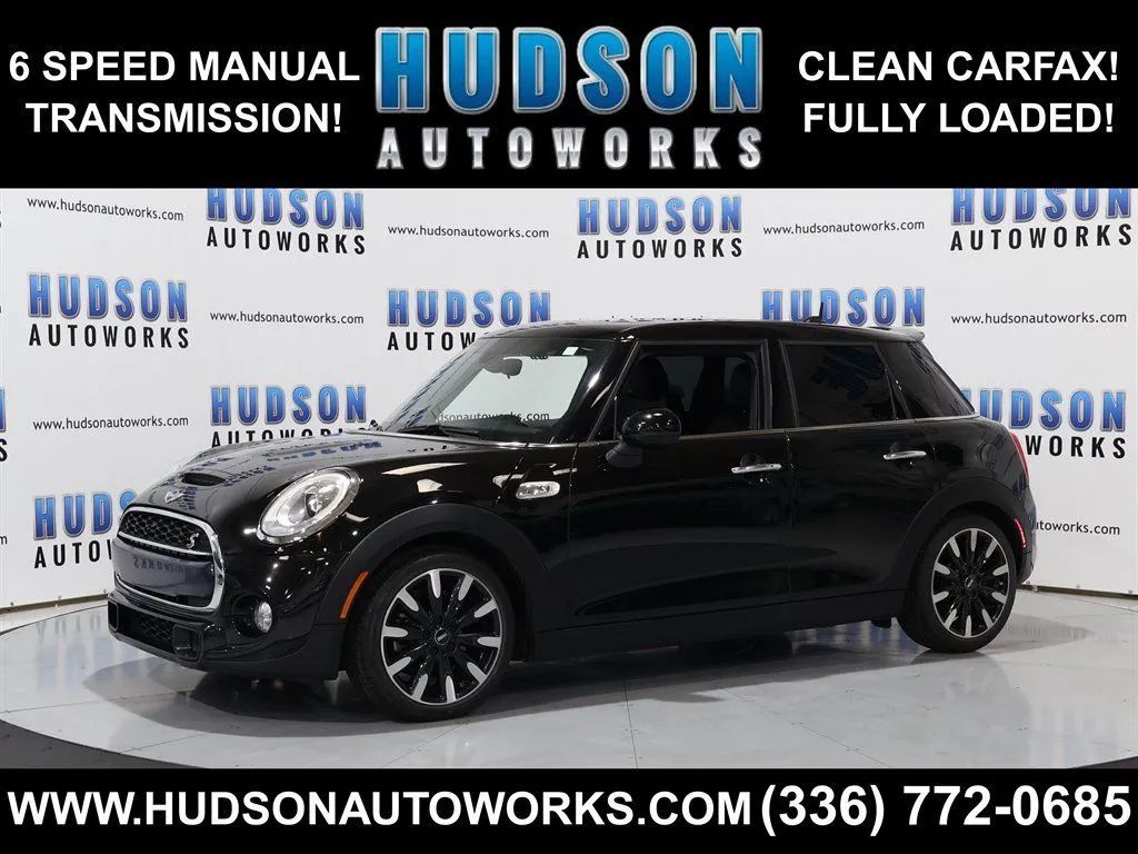 2016 MINI Cooper S 4-Door Hatchback FWD