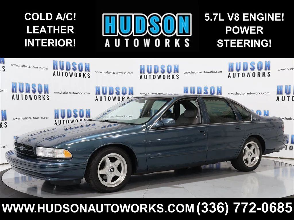 1995 Chevrolet Impala SS RWD
