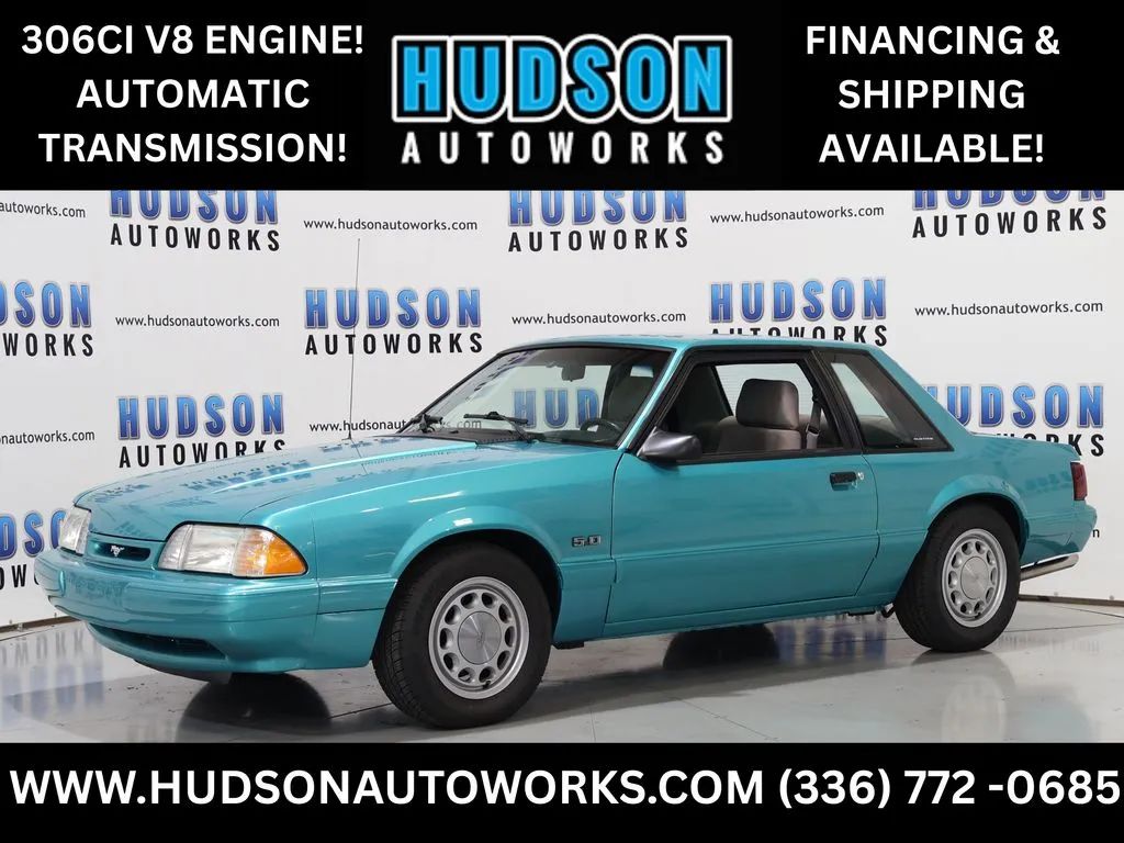 1988 Ford Mustang Coupe Rear-Wheel Drive Automatic