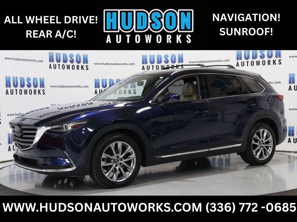 Blue 2018 Mazda CX-9 SUV / Crossover All-Wheel Drive 6-Speed Automatic