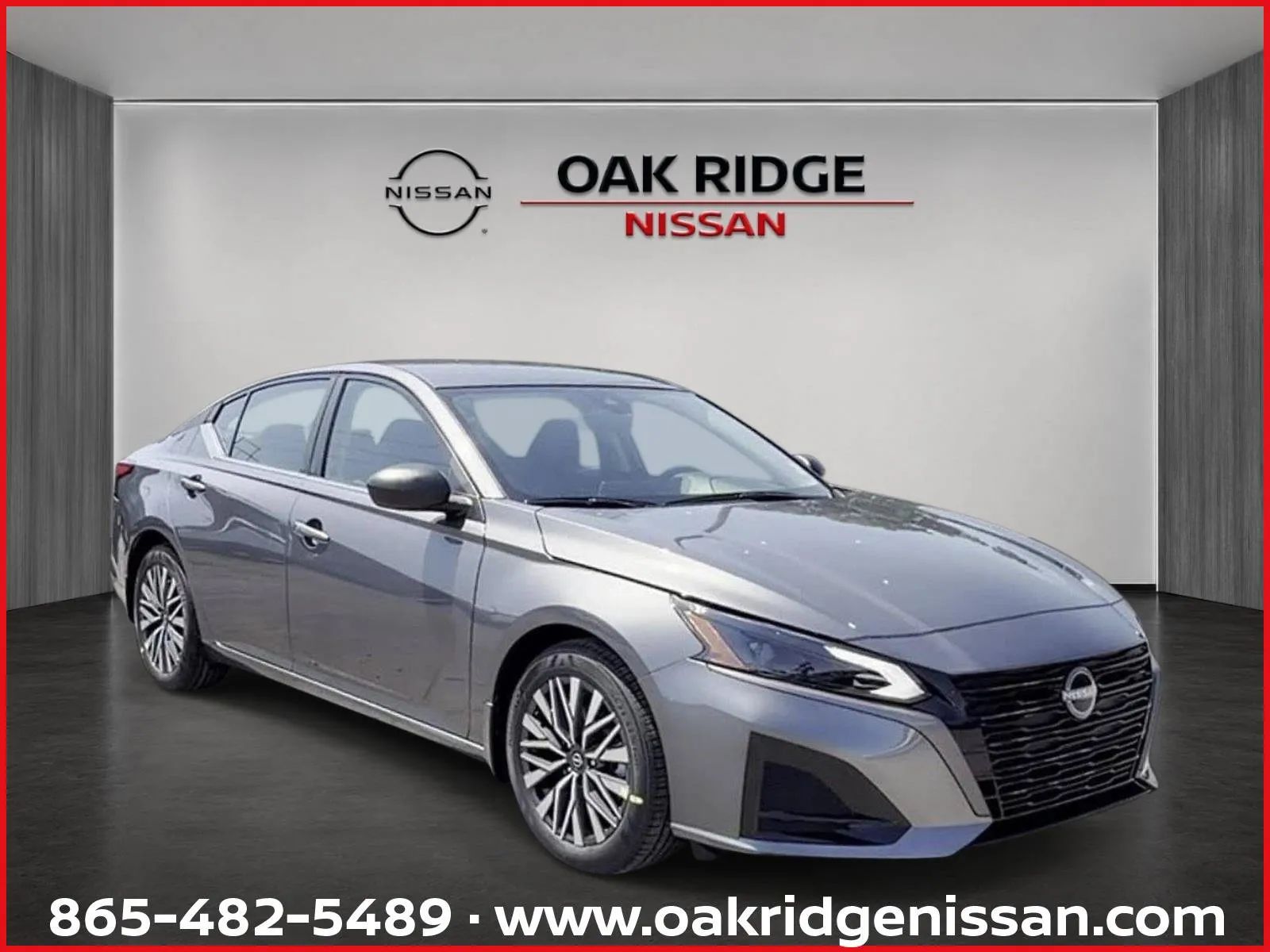 Gray 2026 Nissan Altima Sedan Front-Wheel Drive Automatic