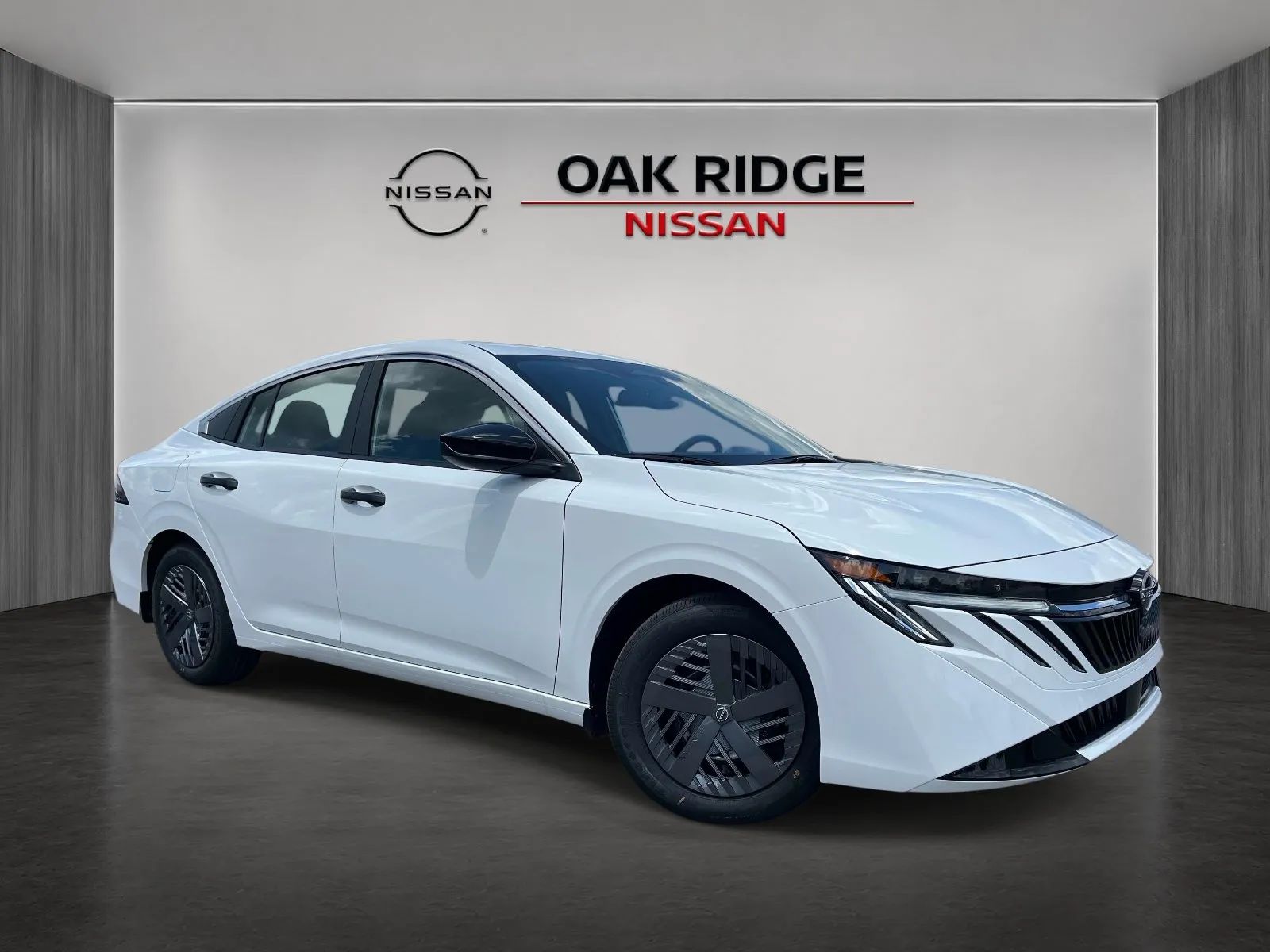 White 2026 Nissan Sentra Sedan Front-Wheel Drive Automatic
