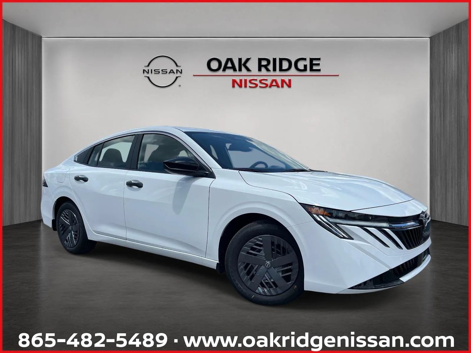 White 2026 Nissan Sentra Sedan Front-Wheel Drive Automatic