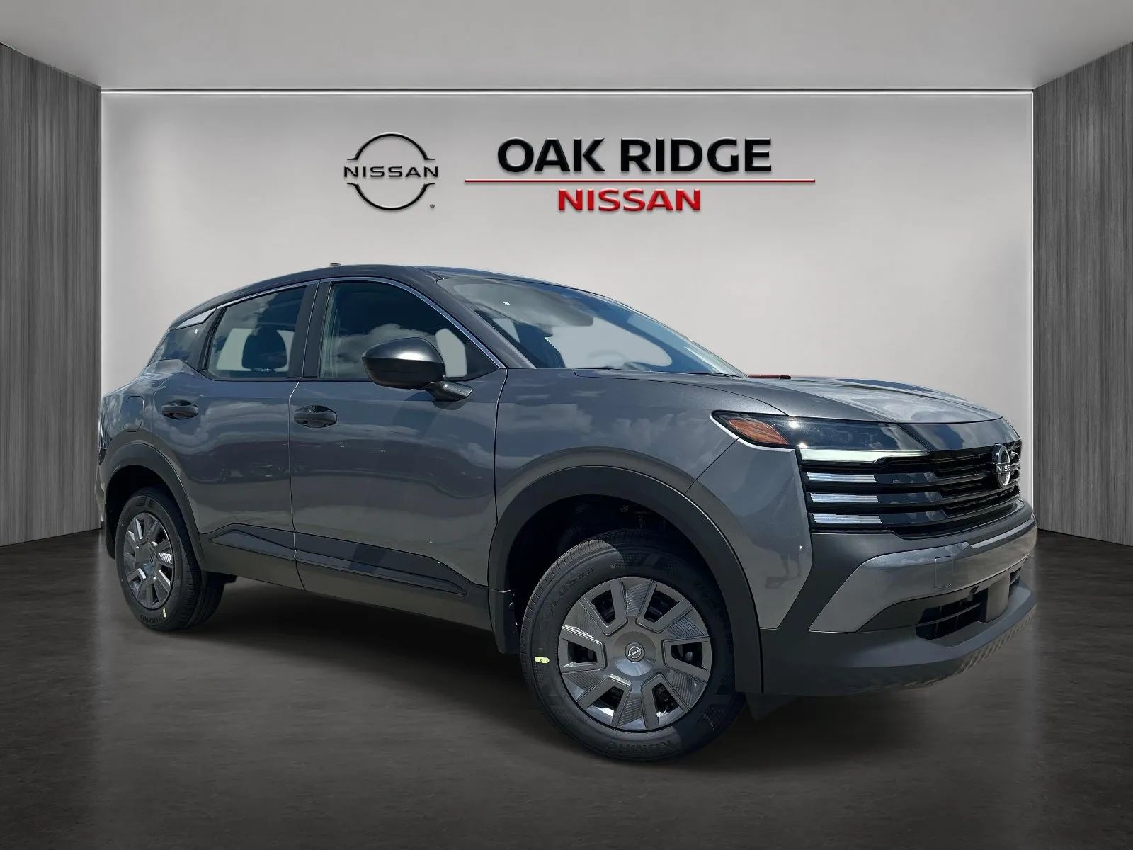 Gray 2026 Nissan Kicks SUV / Crossover Front-Wheel Drive Automatic