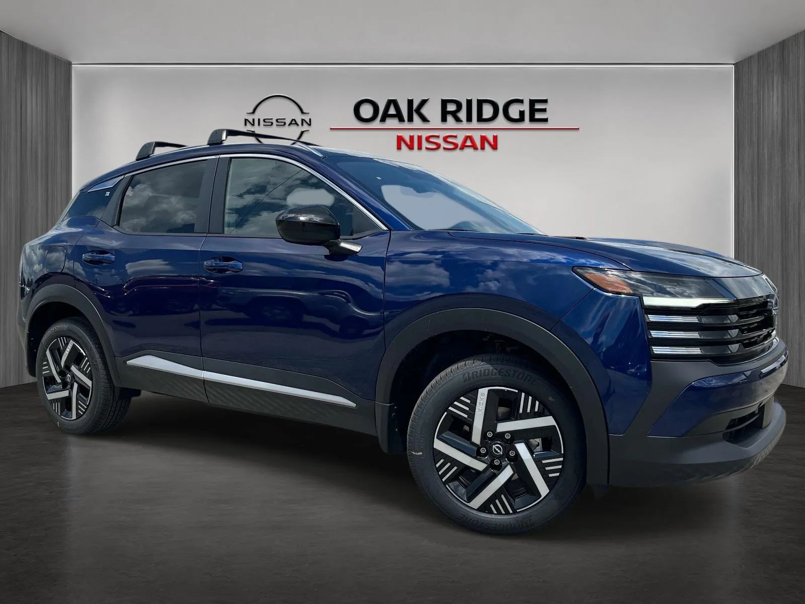Blue 2026 Nissan Kicks SUV / Crossover Front-Wheel Drive Automatic