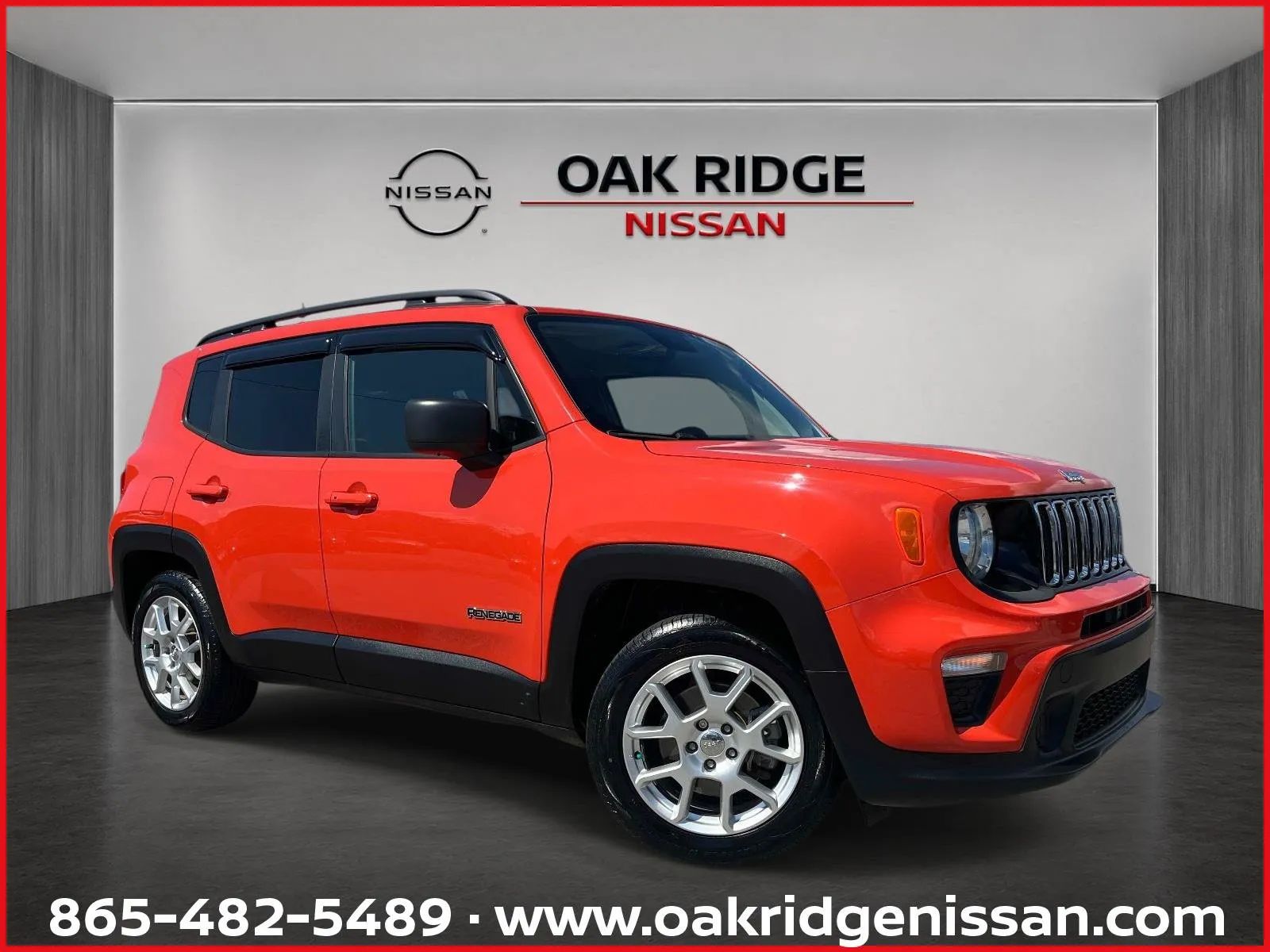 2020 Jeep Renegade Sport FWD