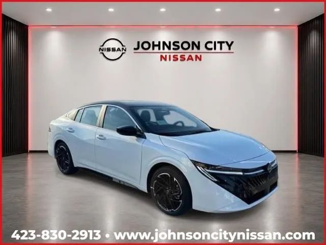 White 2026 Nissan Sentra Sedan Front-Wheel Drive Continuously Variable Transmission