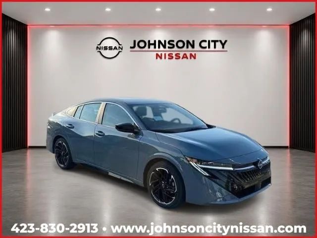 Gray 2026 Nissan Sentra Sedan Front-Wheel Drive Continuously Variable Transmission