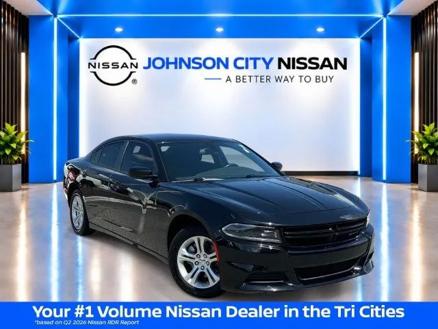 Black 2022 Dodge Charger Sedan Rear-Wheel Drive 8-Speed Automatic