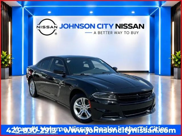 Black 2022 Dodge Charger Sedan Rear-Wheel Drive 8-Speed Automatic