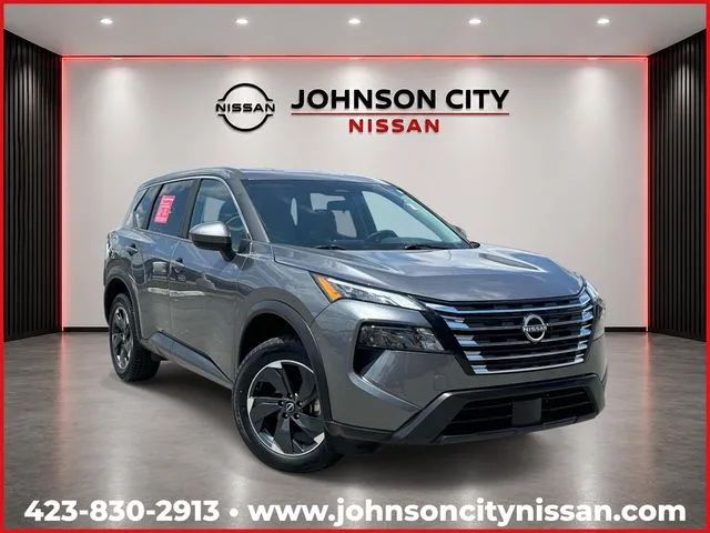 Gray 2025 Nissan Rogue SUV / Crossover All-Wheel Drive Continuously Variable Transmission