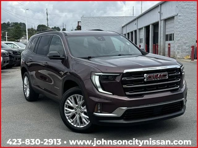 Gray 2024 GMC Acadia SUV / Crossover Four-Wheel Drive 8-Speed Automatic