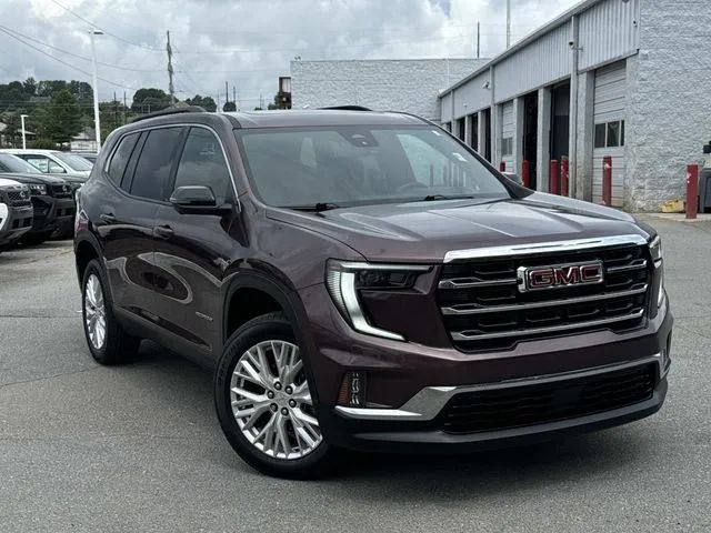 Gray 2024 GMC Acadia SUV / Crossover Four-Wheel Drive 8-Speed Automatic