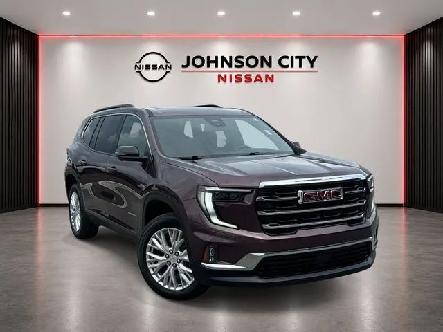Gray 2024 GMC Acadia SUV / Crossover Four-Wheel Drive 8-Speed Automatic