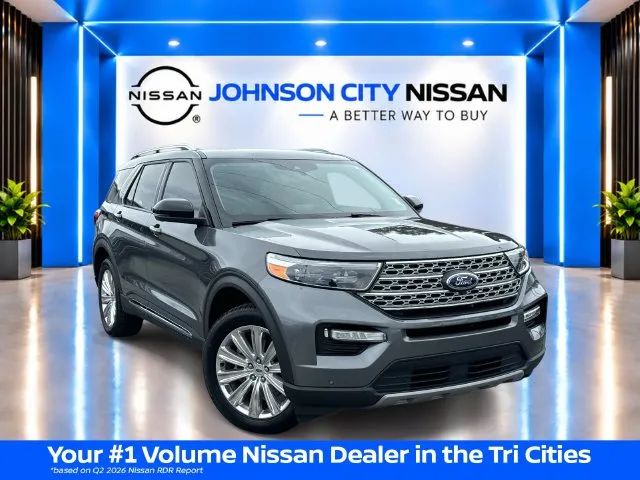 Gray 2023 Ford Explorer SUV / Crossover All-Wheel Drive Automatic