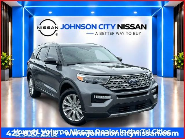 Gray 2023 Ford Explorer SUV / Crossover All-Wheel Drive Automatic