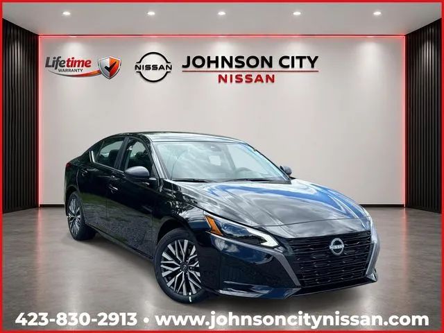 Black 2026 Nissan Altima Sedan All-Wheel Drive Continuously Variable Transmission