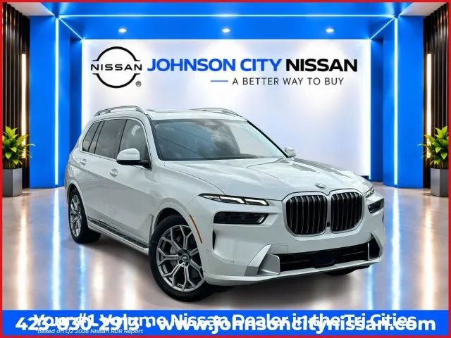 2025 BMW X7 xDrive40i AWD