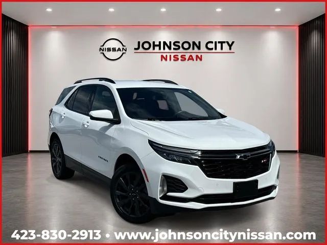 White 2022 Chevrolet Equinox SUV / Crossover Four-Wheel Drive 6-Speed Automatic Overdrive