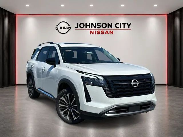 White 2026 Nissan Pathfinder SUV / Crossover All-Wheel Drive 9-Speed Automatic