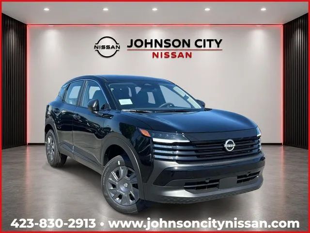 Black 2026 Nissan Kicks SUV / Crossover All-Wheel Drive Continuously Variable Transmission
