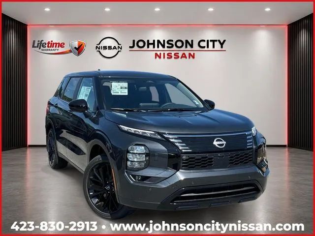 Gray 2026 Nissan Rogue Plug-In Hybrid SUV / Crossover All-Wheel Drive 1-Speed Automatic