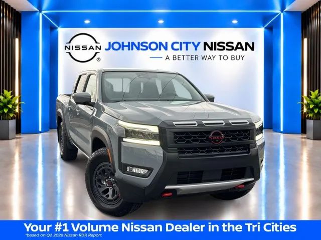 Gray 2025 Nissan Frontier Pickup Truck 4X2 9-Speed Automatic Overdrive