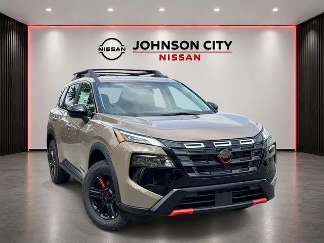  2026 Nissan Rogue SUV / Crossover All-Wheel Drive Continuously Variable Transmission
