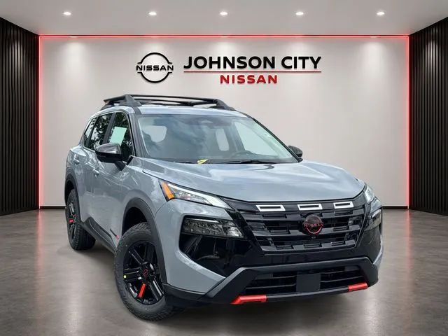 Gray 2026 Nissan Rogue SUV / Crossover All-Wheel Drive Continuously Variable Transmission