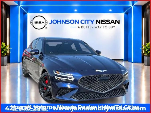 2023 Genesis G70 3.3T RWD