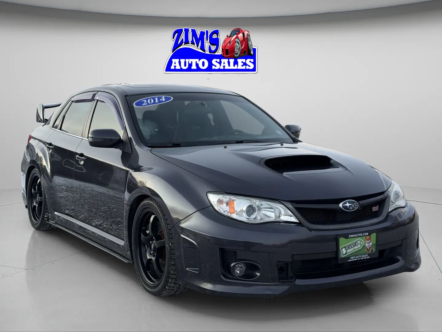 2014 Subaru Impreza WRX STI Sedan AWD
