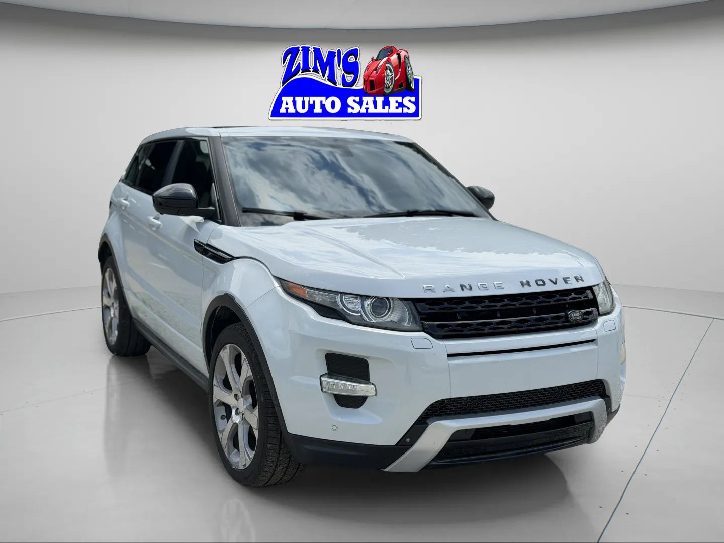 White 2015 Land Rover Range Rover Evoque SUV / Crossover All-Wheel Drive Automatic
